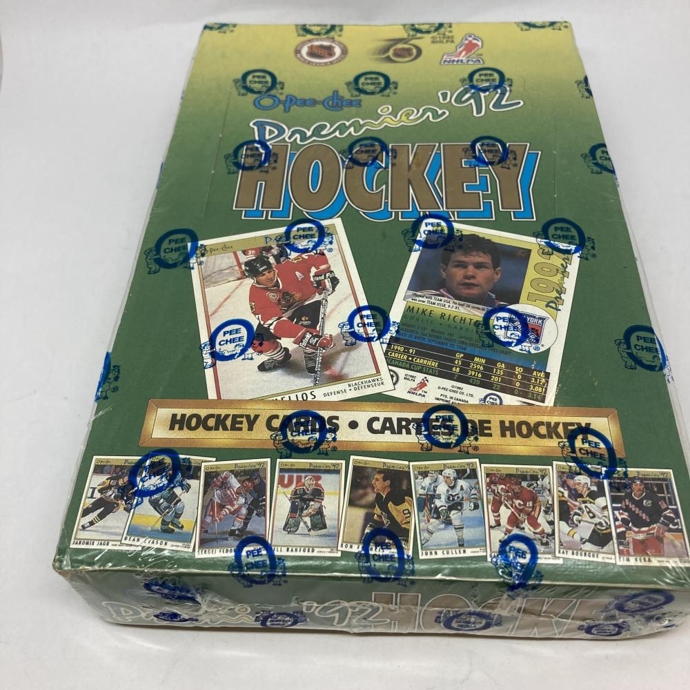 【O-PEE-CHEE】 Premier 92 HOCKEY CARDS NHL　17494_画像1