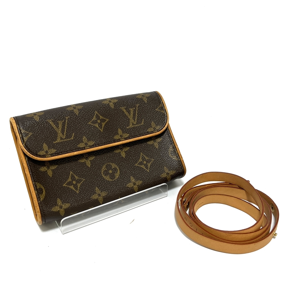 ルイヴィトン【Louis Vuitton】M51855 ポシェットフロランティーヌ ウエストベルトMサイズ ウエストポーチ_画像1