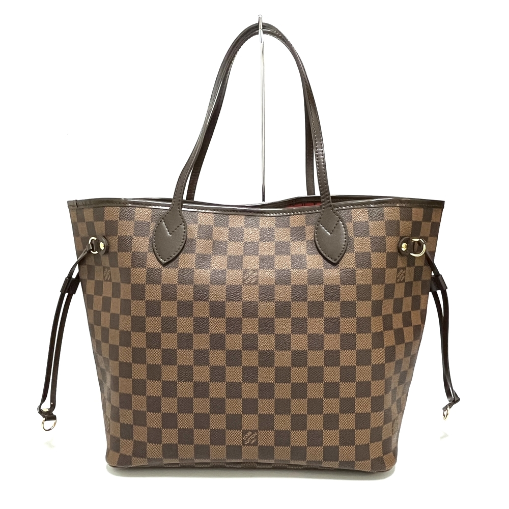 ルイヴィトン【Louis Vuitton】N51105　ダミエ 旧ネヴァーフルMM イニシャル入り　CA012 トートバッグ ジャンドバッグ USED-A 17368_画像2