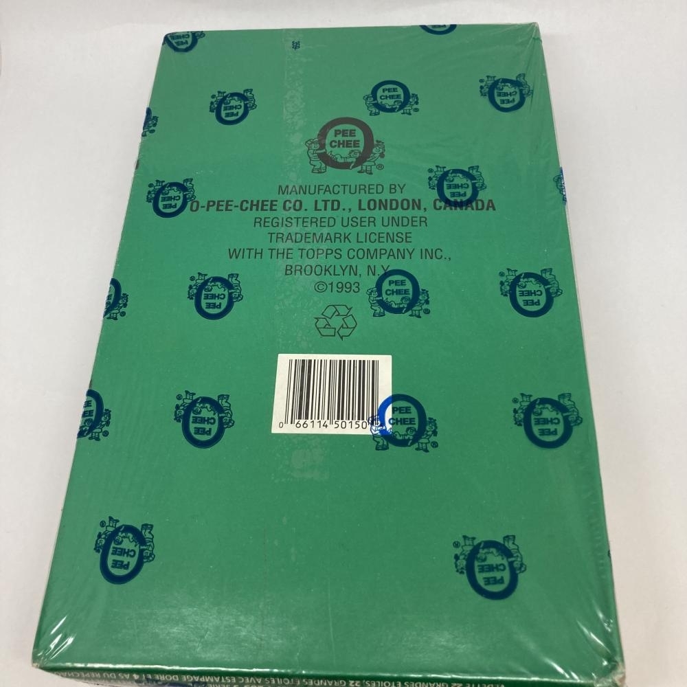 オープンセール 福袋 1993 O-PEE-CEE】オーピーチー PREMIER CARTE CARDS BASEBALL ボックス