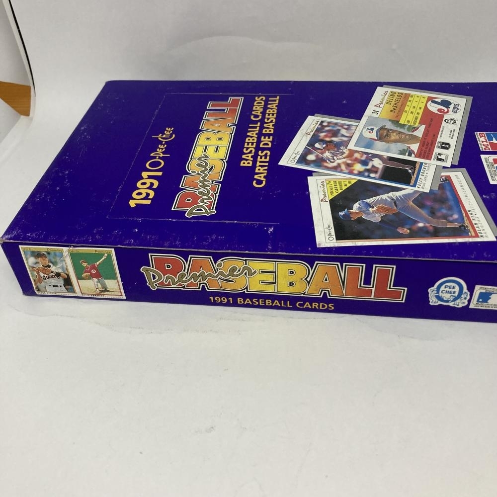 大特価 言い換え O-PEE-CEE】オーピーチー 1991 CARTE CARDS BASEBALL PREMIER ボックス