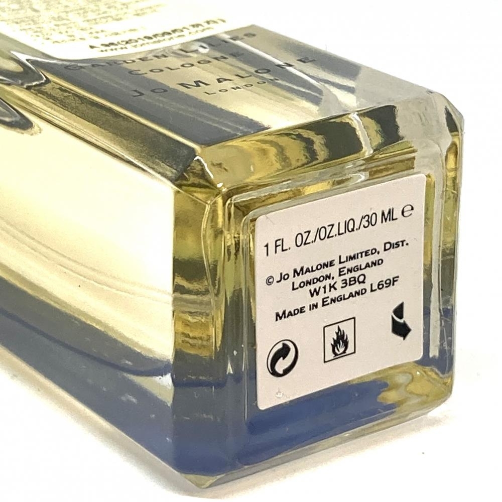 中古 ジョーマーロン【JO MALONE】GARDEN LILIES COLOGNE ガーデンリリーズ コロン 香水 30ml 残9割以上 17089_画像7