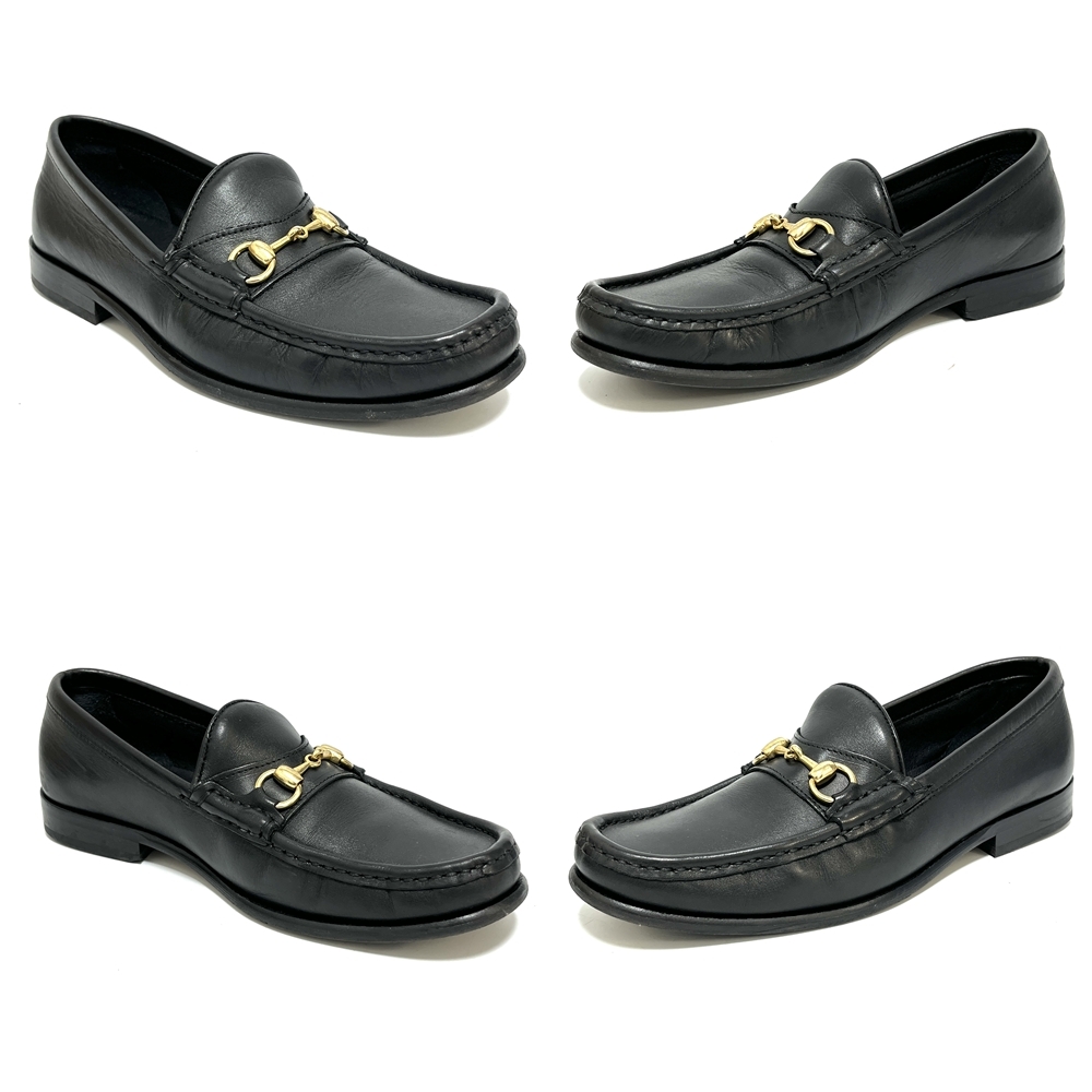 [BEAMS] Beams bit Loafer Loafer размер 41 7644 черный чёрный [.... отдел черепаха иметь магазин ]17121