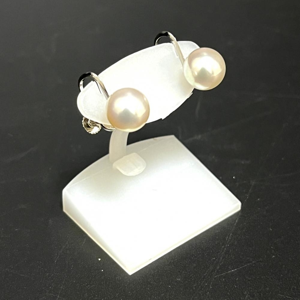 「#期間限定」のおすすめ人気ランキング 2.15g イヤリング 8mmパール 真珠 金具:K14WG 17511 アクセサリー フォーマルジュエリー 結婚式 入学式 卒業式 冠婚葬祭 ホワイトゴールド 真珠