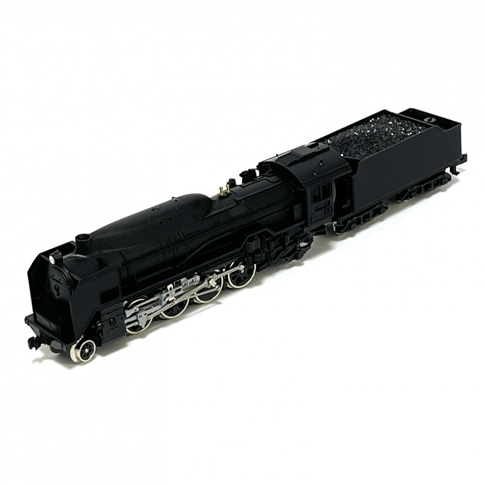 【ジャンク品】KATO 2009 D51 なめくじ 蒸気機関車 鉄道模型 Nゲージ 関水金属 17312の画像1