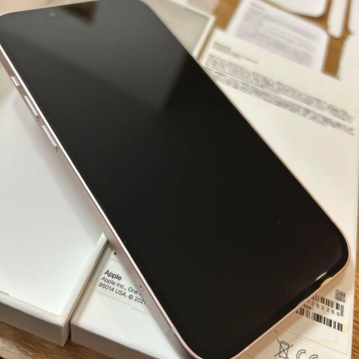 iPhone 13 ピンク Pink 128 GB SIMフリー