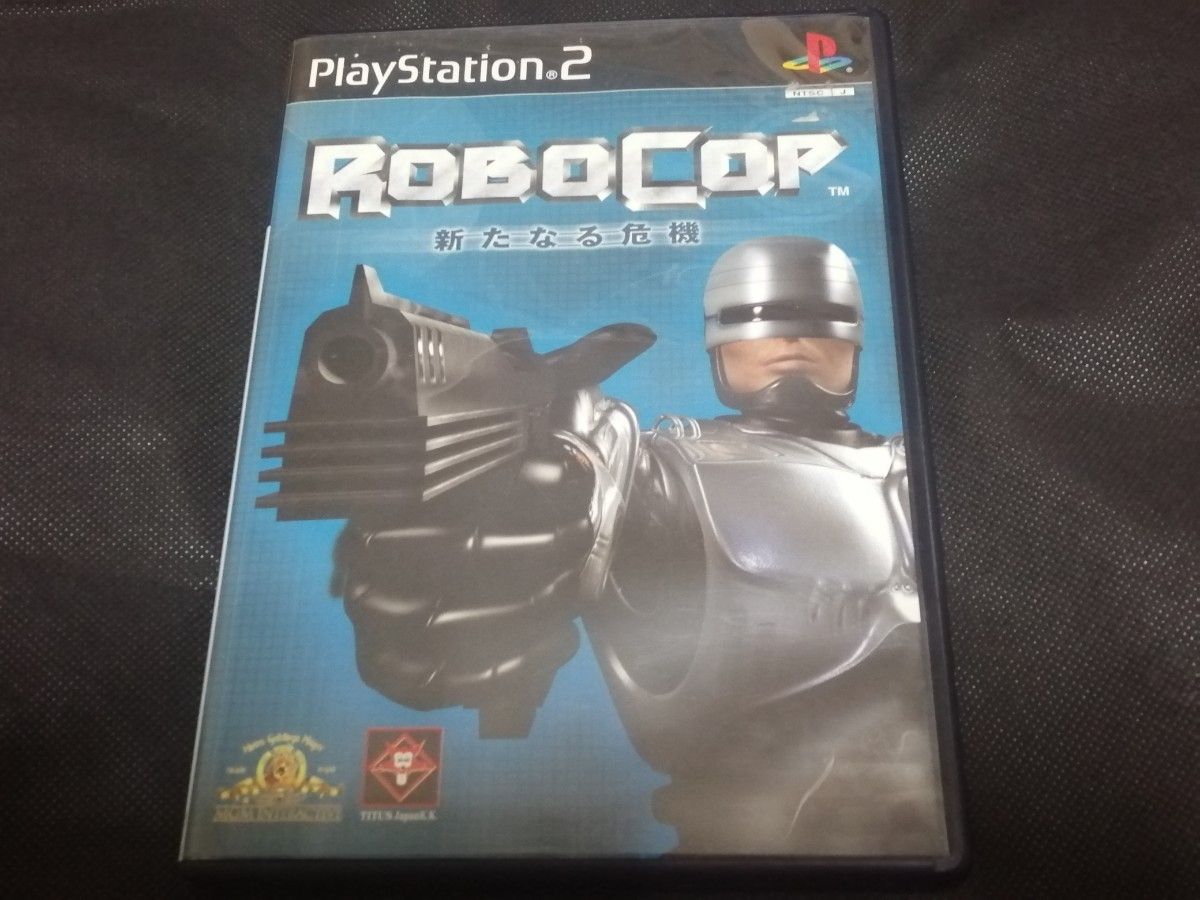 PS2 ロボコップ ROBOCOP 新たなる危機 