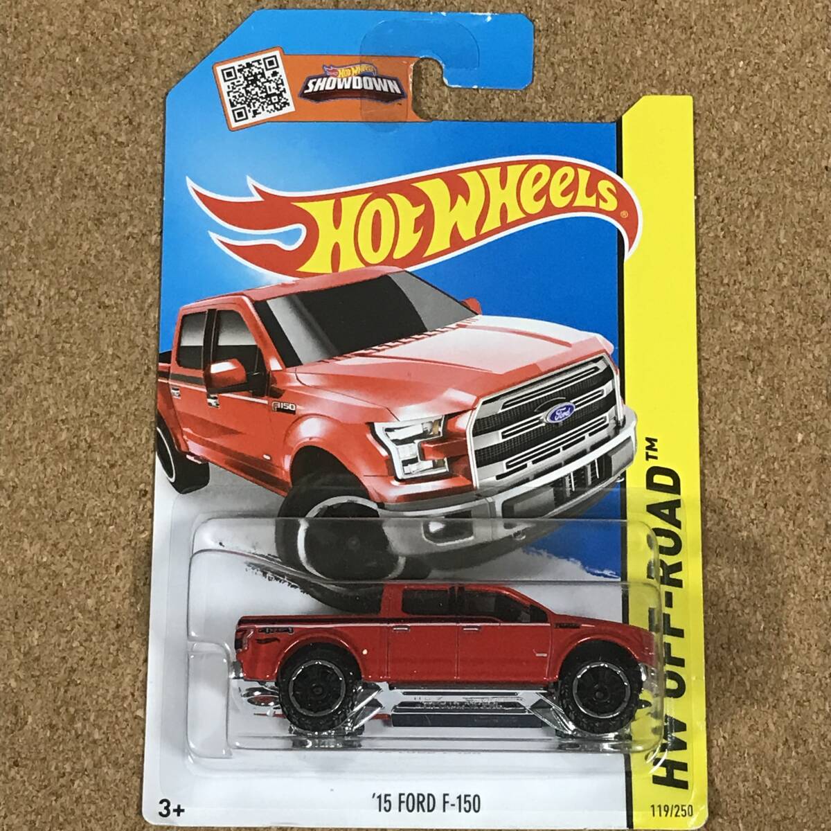 [119R] '15 FORD F-150, ベーシックカー【ホットウィール】_画像2