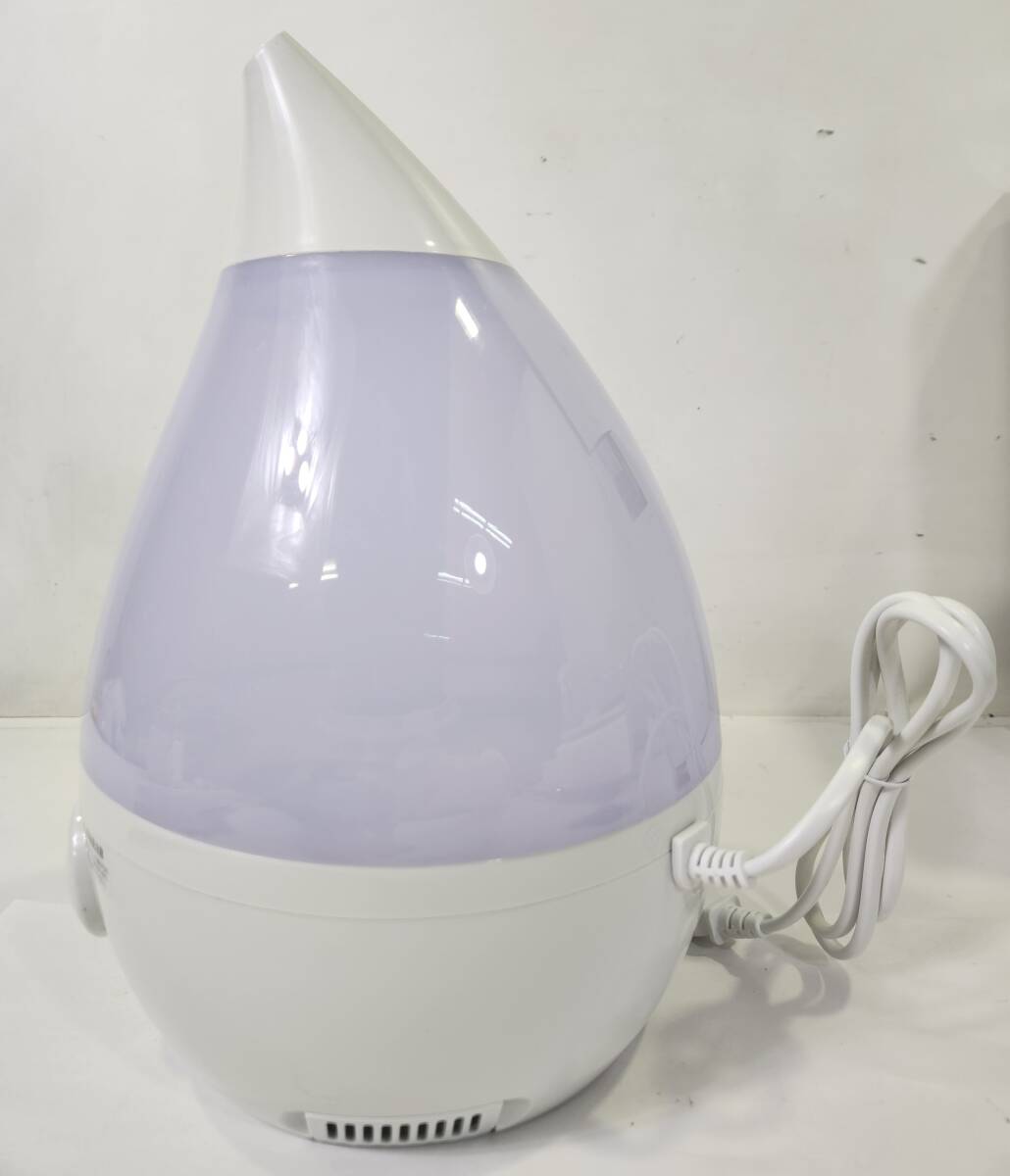 □APIX SHIZUKU TOUCH+ AHD-021 WH Humidifier 超音波式アロマ加湿器 アピックスインターナショナル しずくタッチプラス_画像4