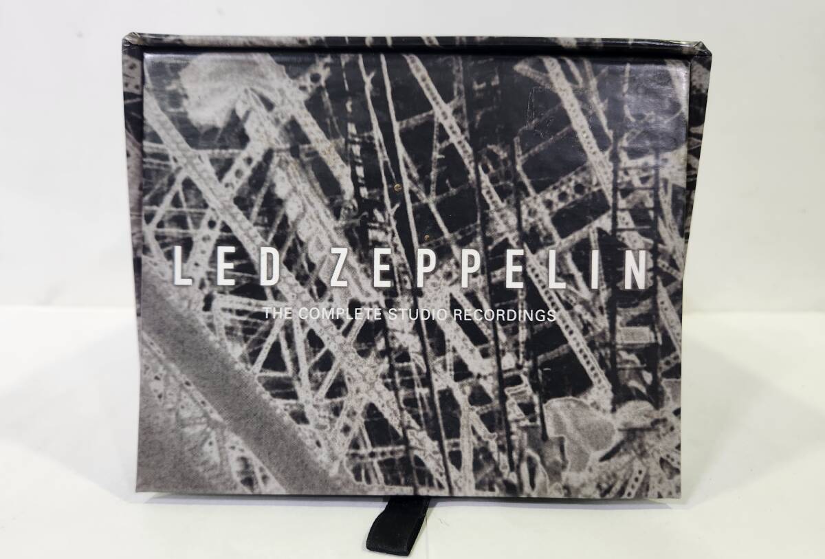 □LED ZEPPELIN THE COMPLETE STUDIO RECORDINGS レッド ツェッペリン コンプリート・スタジオ・レコーディング 10枚CDボックスセットの画像1