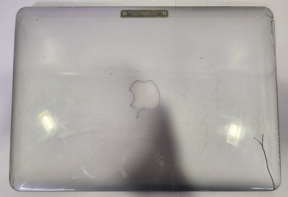□[ジャンク]MacBook Air (13インチ, Mid 2012) MODEL：A1466 シリアル番号： C02JM1RNDRVD の画像4