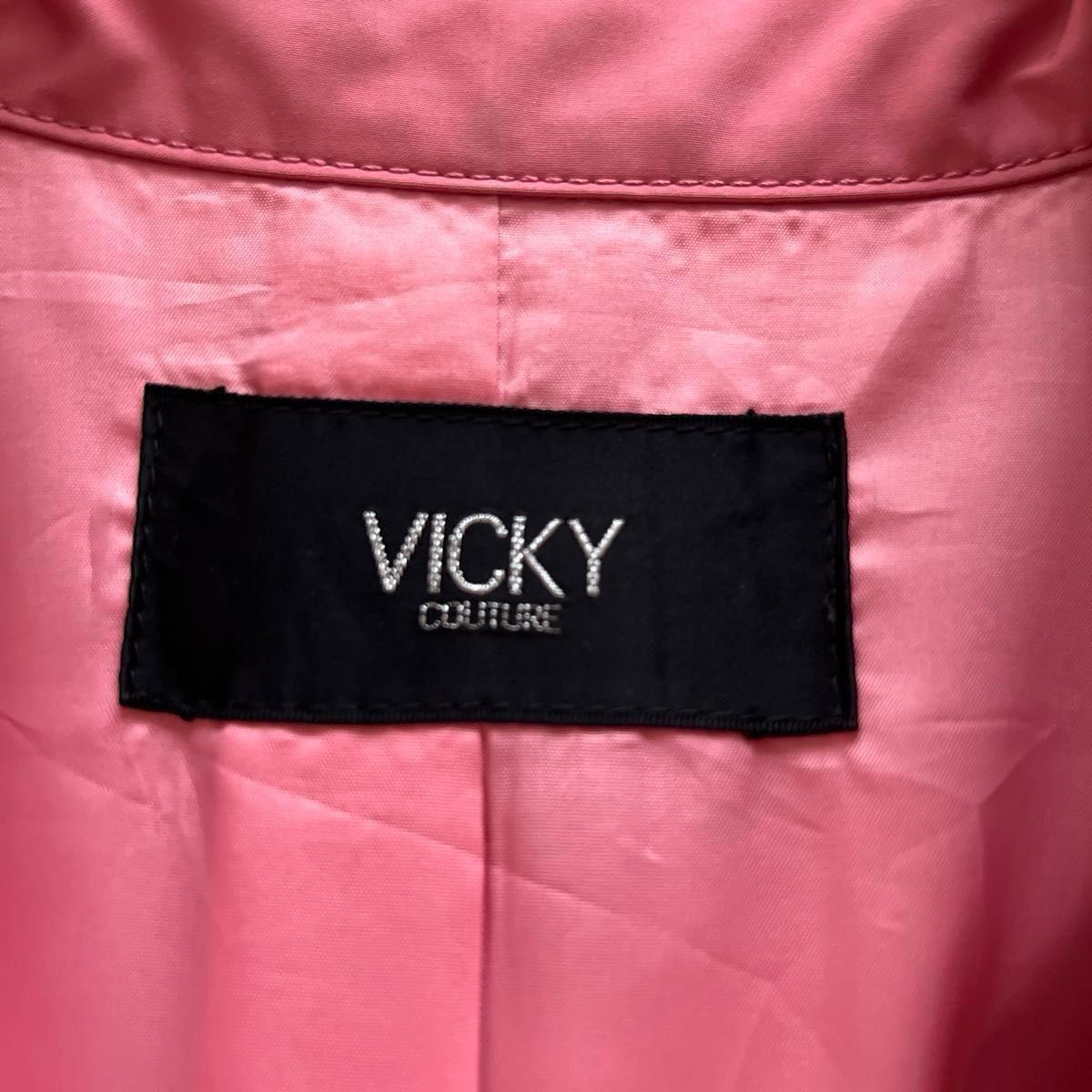 VICKY トレンチコート ピンク|Yahoo!フリマ(旧PayPayフリマ) VICKY トレンチコート ピンク|Yahoo!フリマ(旧PayPayフリマ)