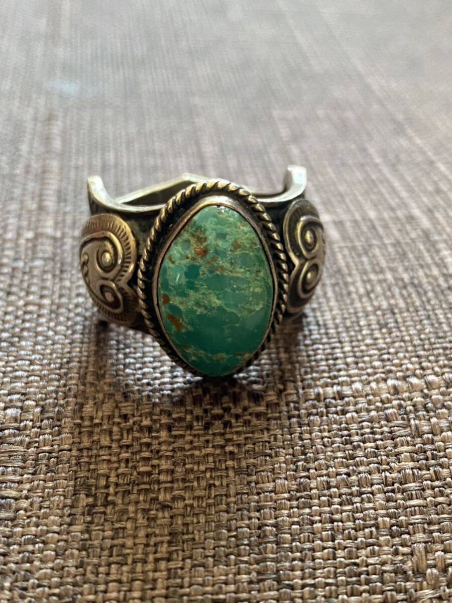  sunshine Lee bs turquoise ring 17 number Navajo accessory 