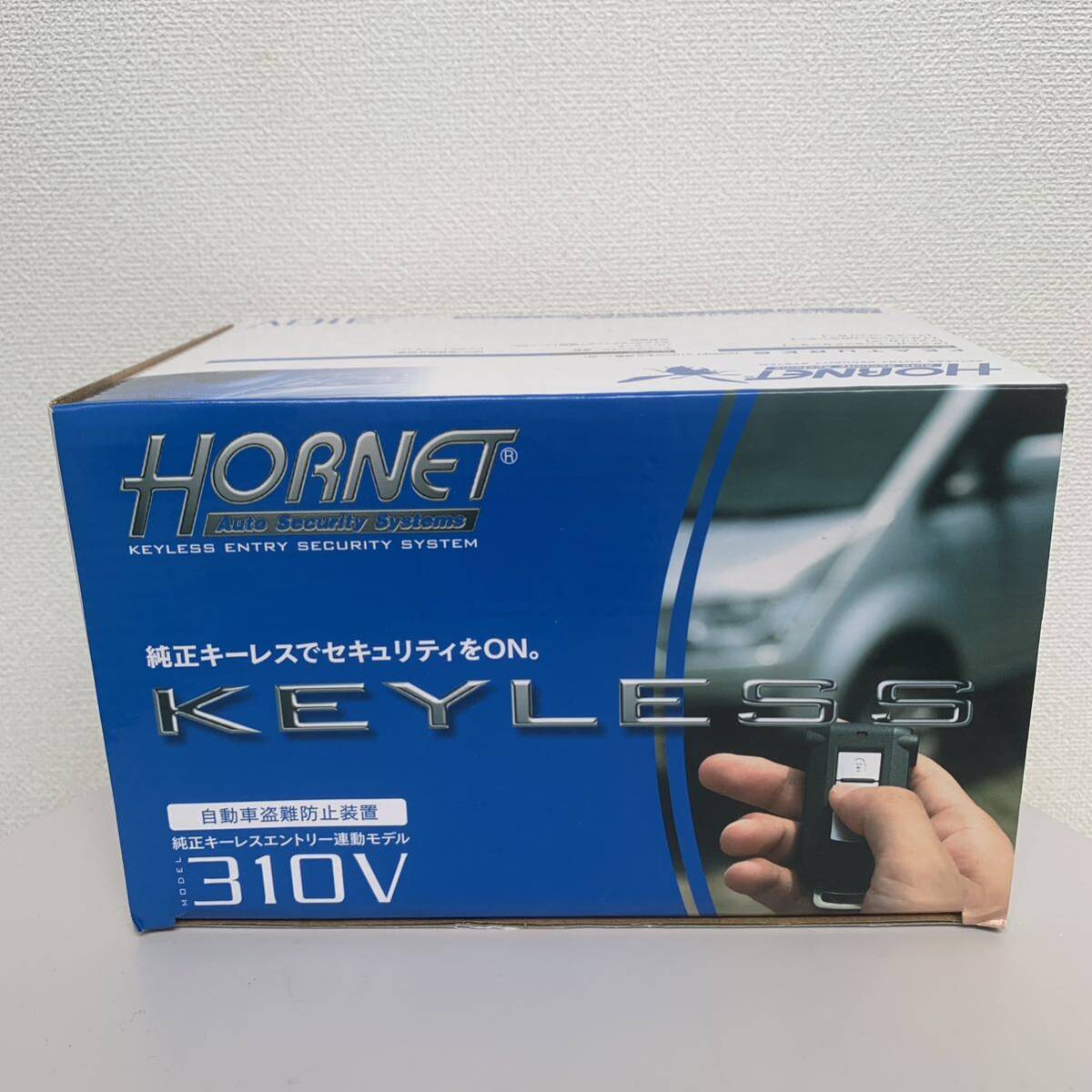 HORNET 自動車盗難防止装置 純正キーレス セキュリティ 310V 国産車の画像2