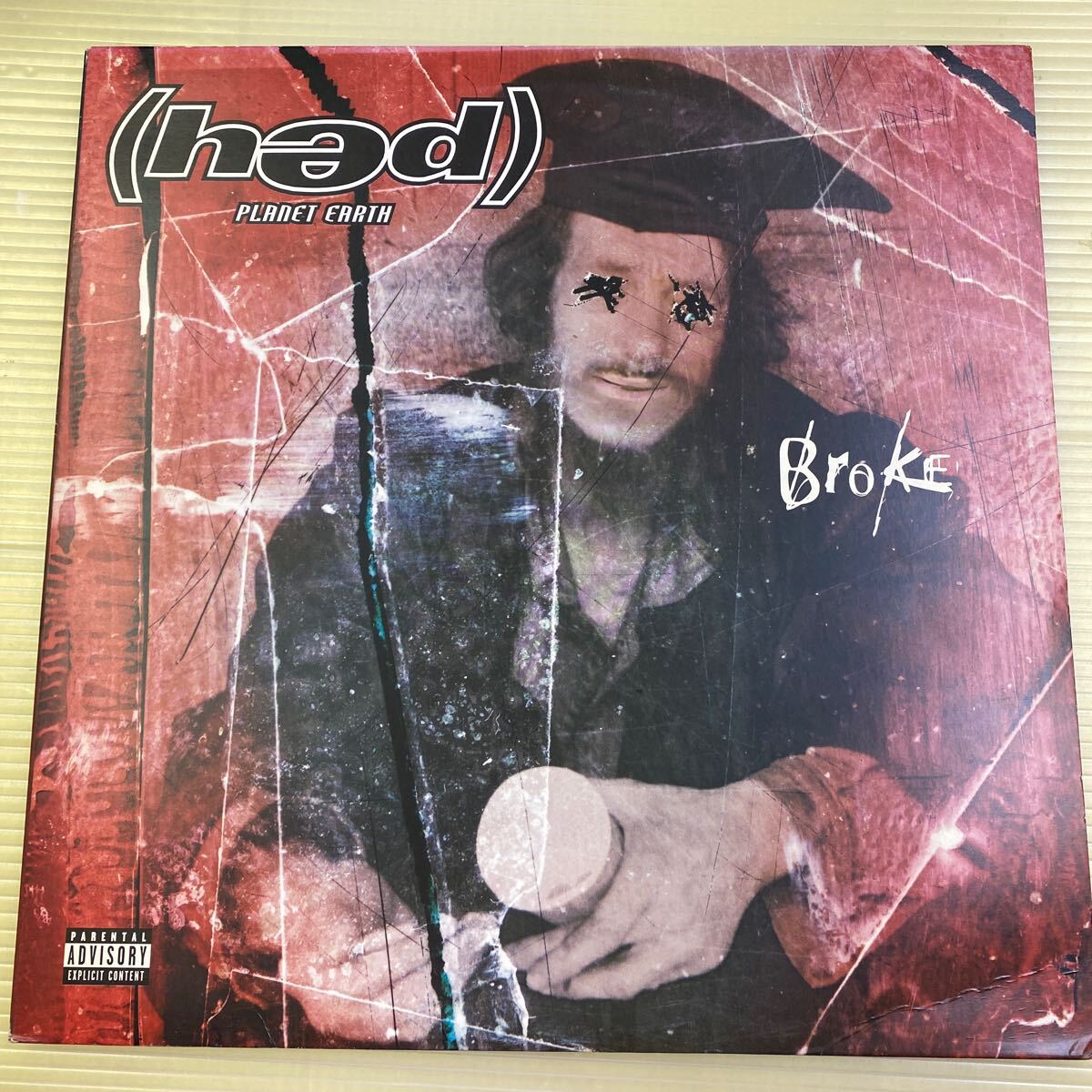 【同梱可】　☆　(hed) Planet Earth 　☆　Broke 　(LP)　★RR12-88146