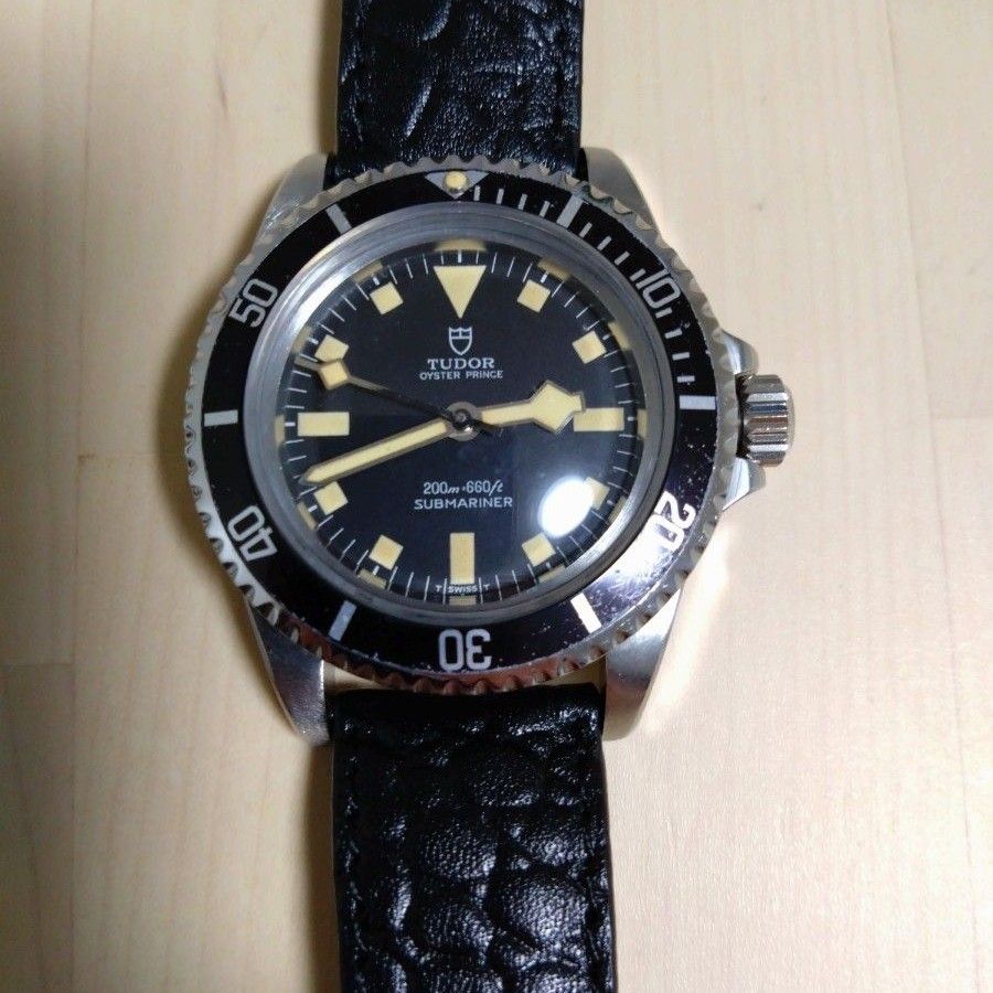 TUDOR ビンテージ 自動巻き サブマリーナ