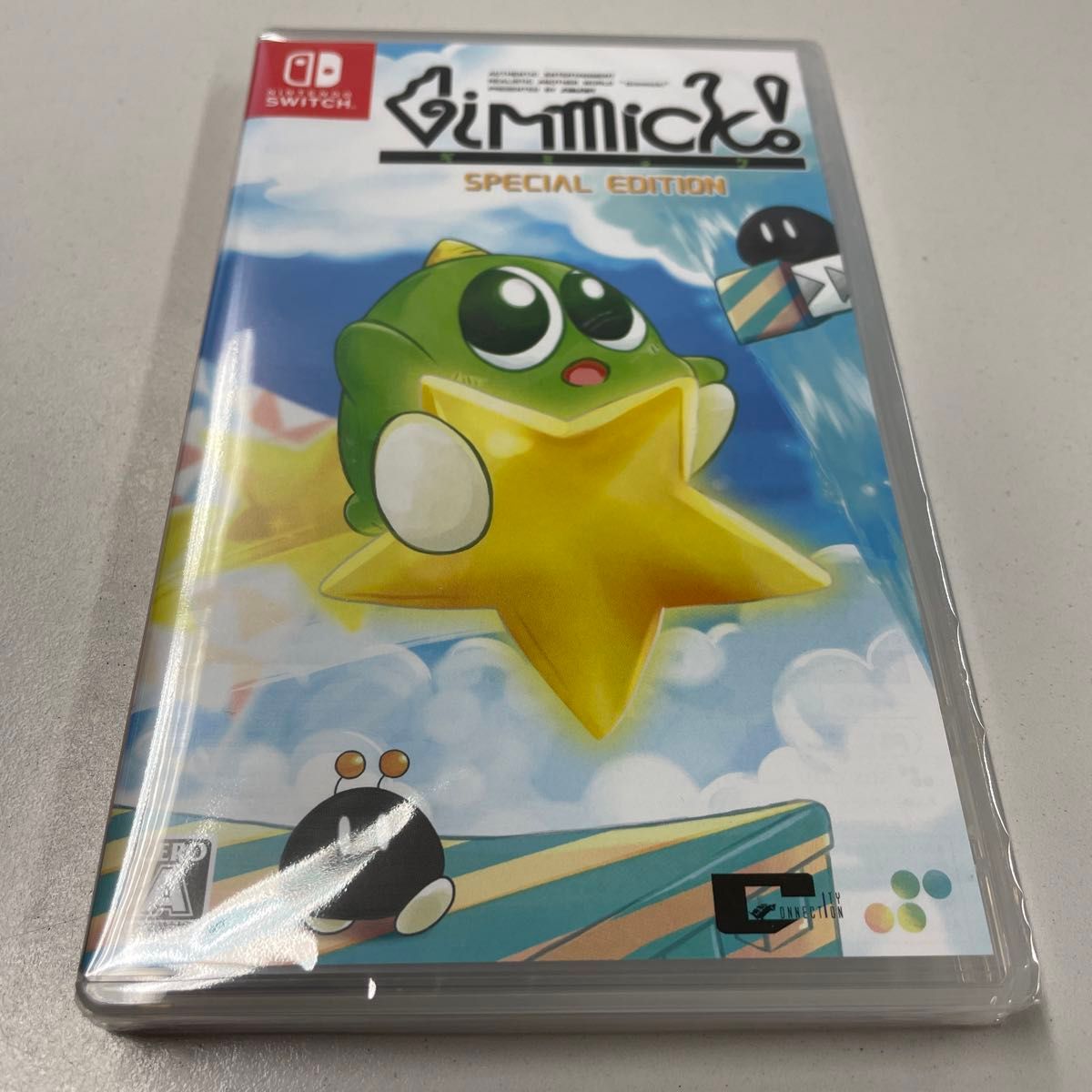 未開封品　Nintendo switch Gimmick! Special Edition ギミック