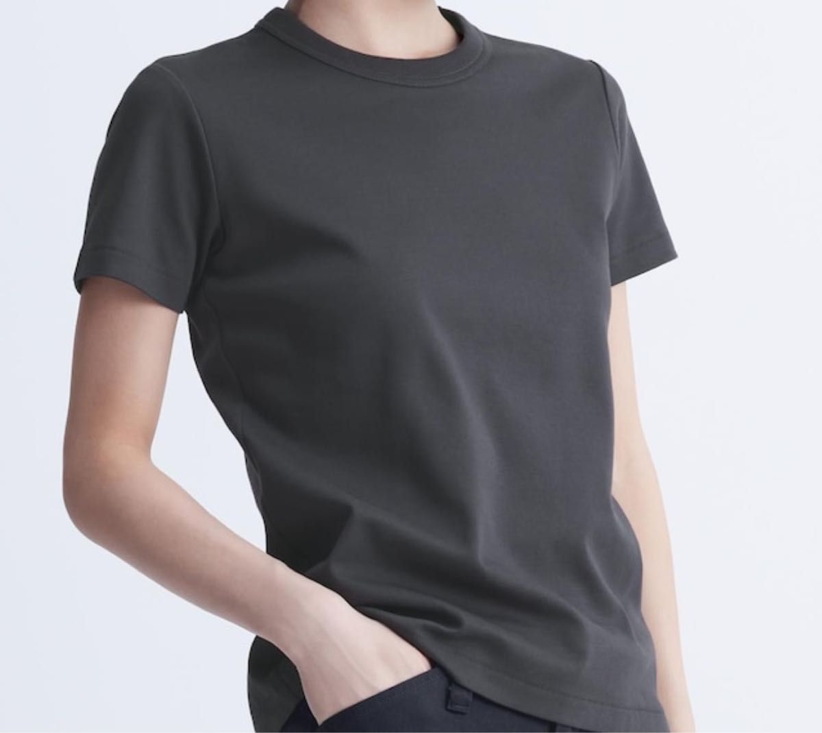 UNIQLO ユニクロ　クルーネックT XL Tシャツ 半袖