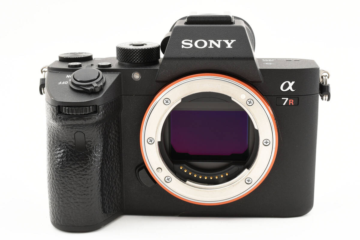 ★☆ SONY ソニー α7R III ILCE-7RM3 ミラーレス 一眼カメラ カメラボディ 動作良好！#2091380 ★☆_画像3