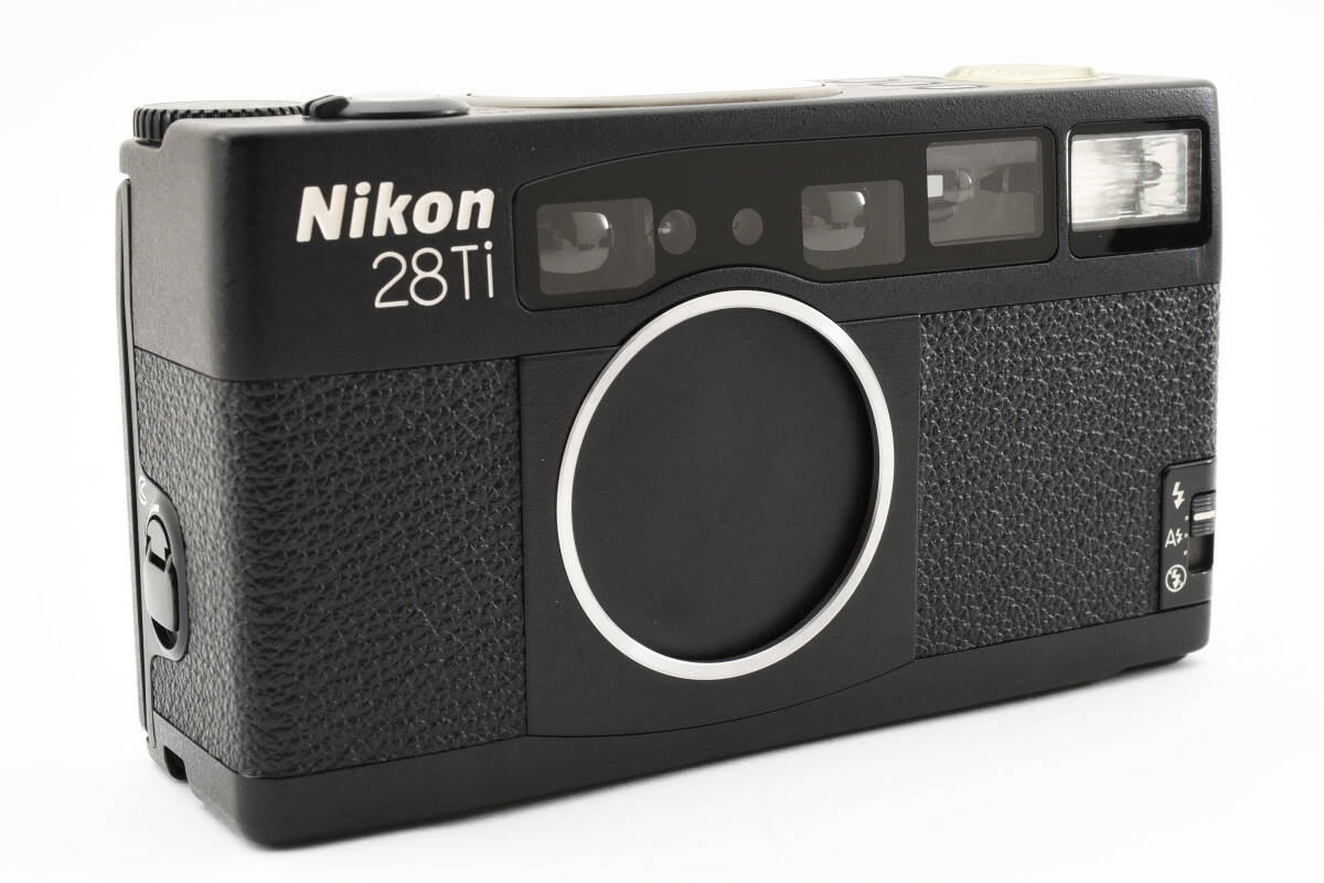 ★☆ Nikon 28Ti NIKKOR 28mm F2.8 チタンブラック 動作品 #2091378 ★☆の画像3