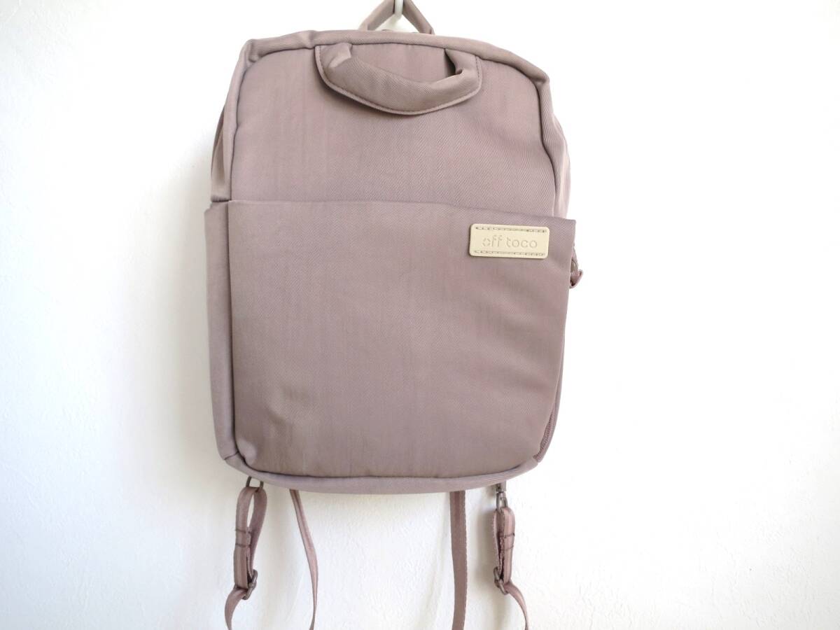  Elecom *off toco* regular price 13673* rucksack * beautiful goods * limited color *X507