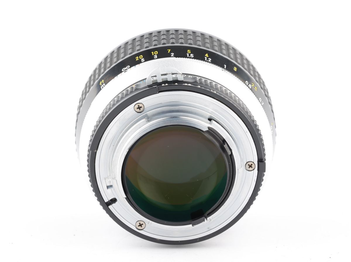 05587cmrk Nikon Ai-S Noct-Nikkor 58mm F1.2 単焦点 大口径レンズ ノクトニッコール Fマウント_画像7