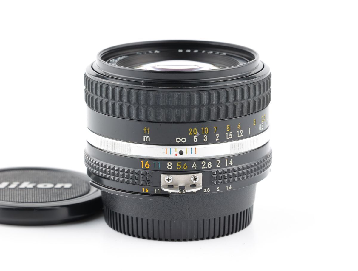出産祝い 05630cmrk Nikon Fマウント 標準レンズ 単焦点 Ai-S F1.4S