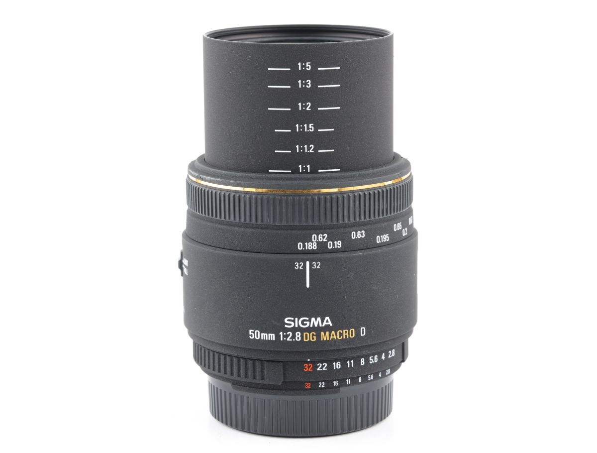 05666cmrk SIGMA 50mm F2.8 DG MACRO D 単焦点 標準 マクロレンズ ニコン Fマウント_画像5