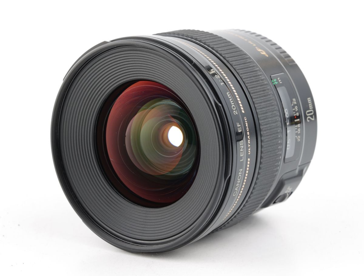 05734cmrk Canon EF20mm F2.8 USM 単焦点 広角レンズ EFマウント_画像7