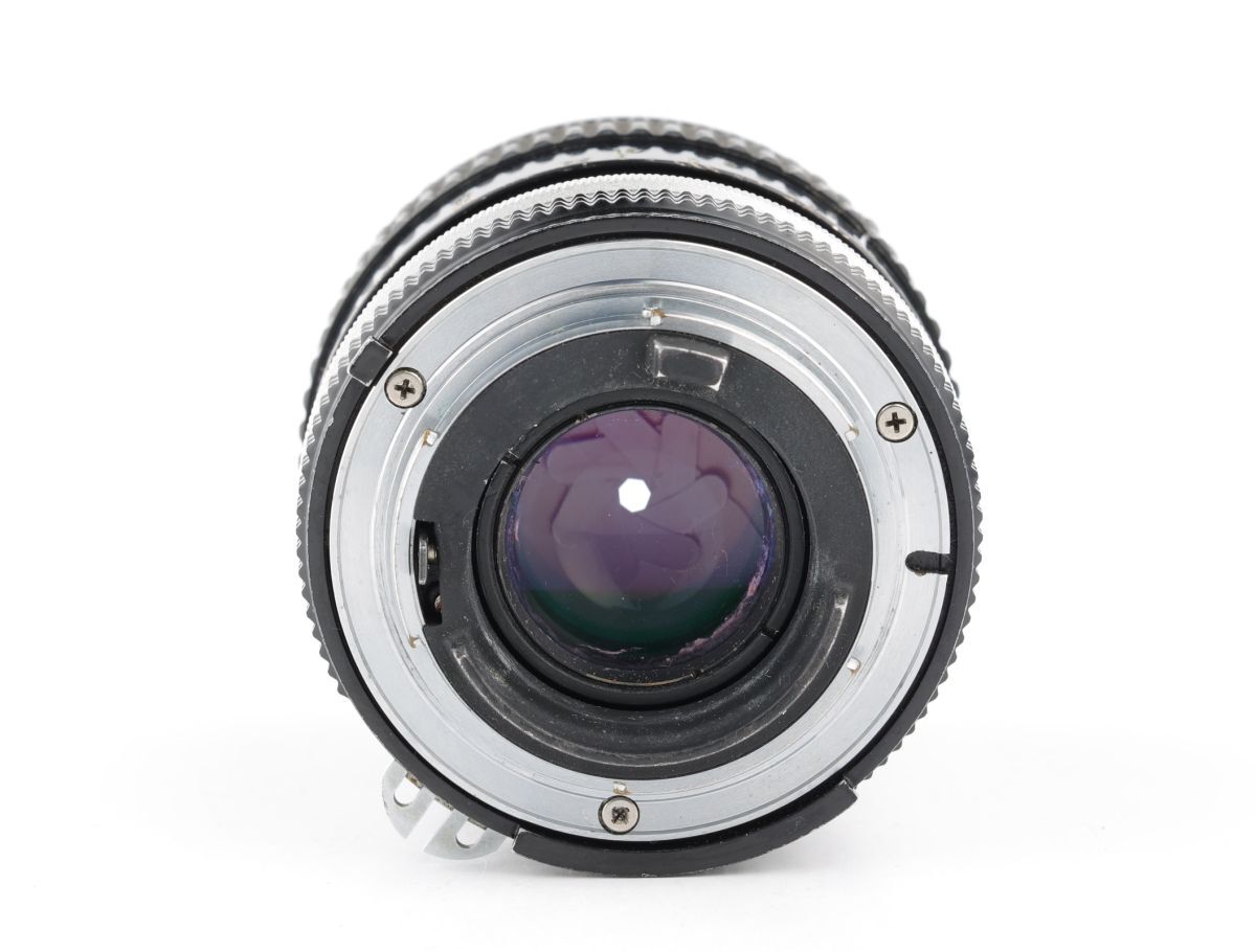 05860cmrk Nikon Ai NIKKOR 35mm F2 単焦点 広角レンズ Fマウント_画像8