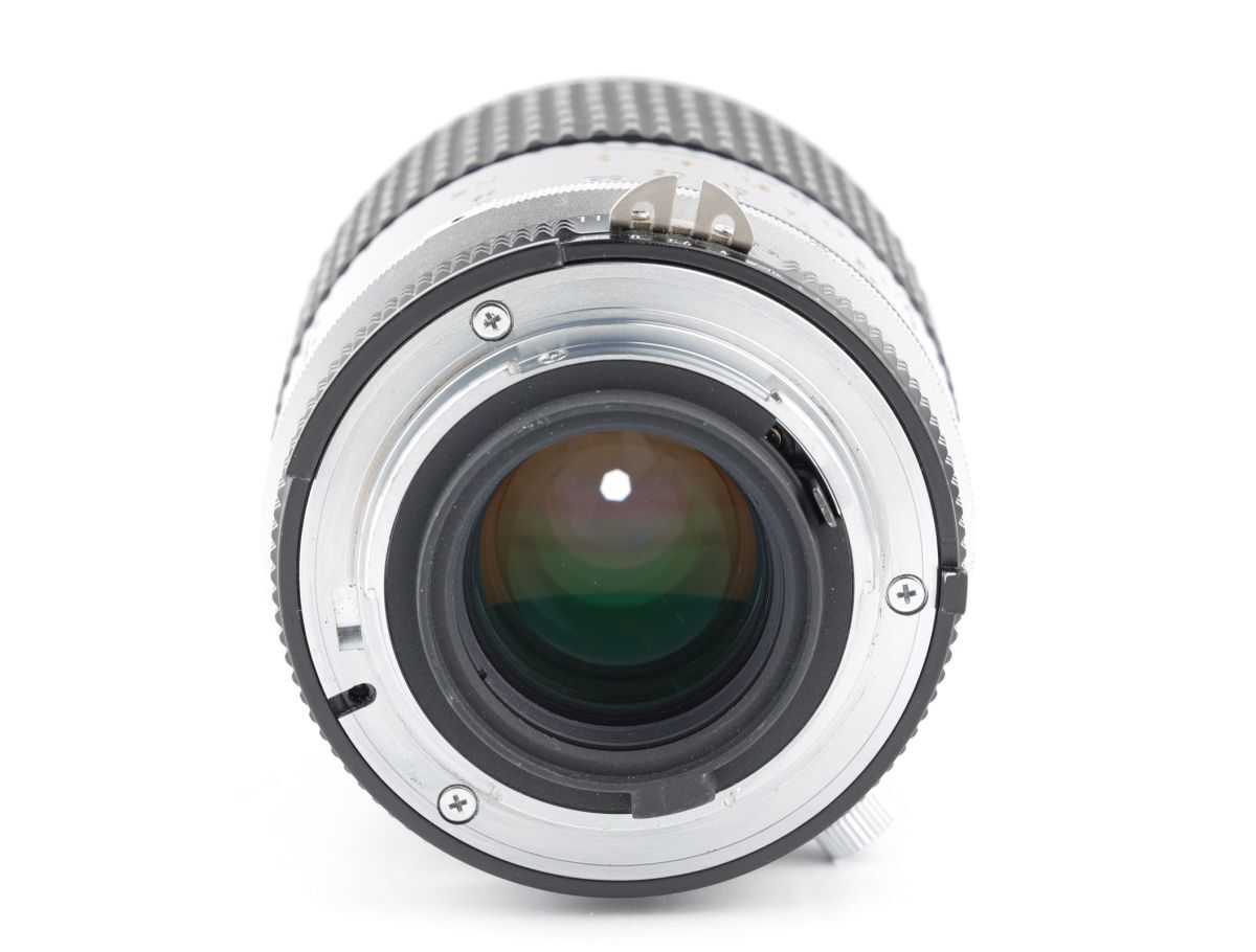 05906cmrk Nikon Ai Micro-NIKKOR 105mm F2.8S Ai-S 単焦点 中望遠 マクロレンズ Fマウント_画像7