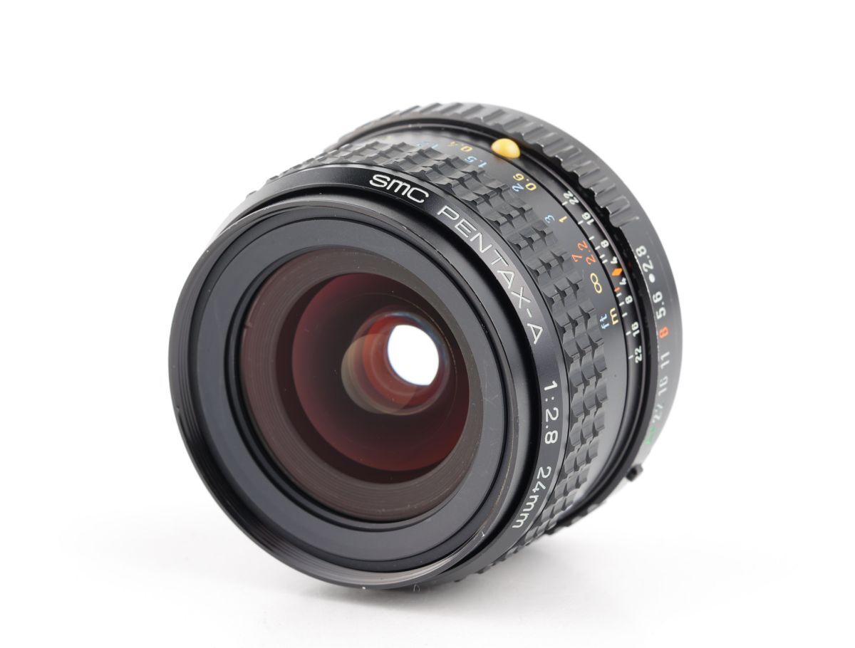 05934cmrk PENTAX SMC PENTAX-A 24mm F2.8 単焦点 広角レンズ Kマウント_画像8