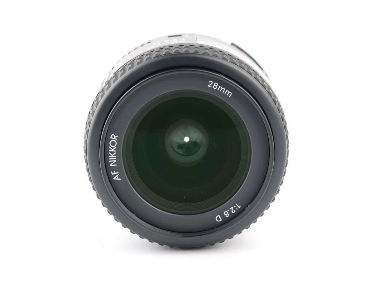 05948cmrk Nikon AF NIKKOR 28mm F2.8D 単焦点 広角レンズ Fマウント_画像6