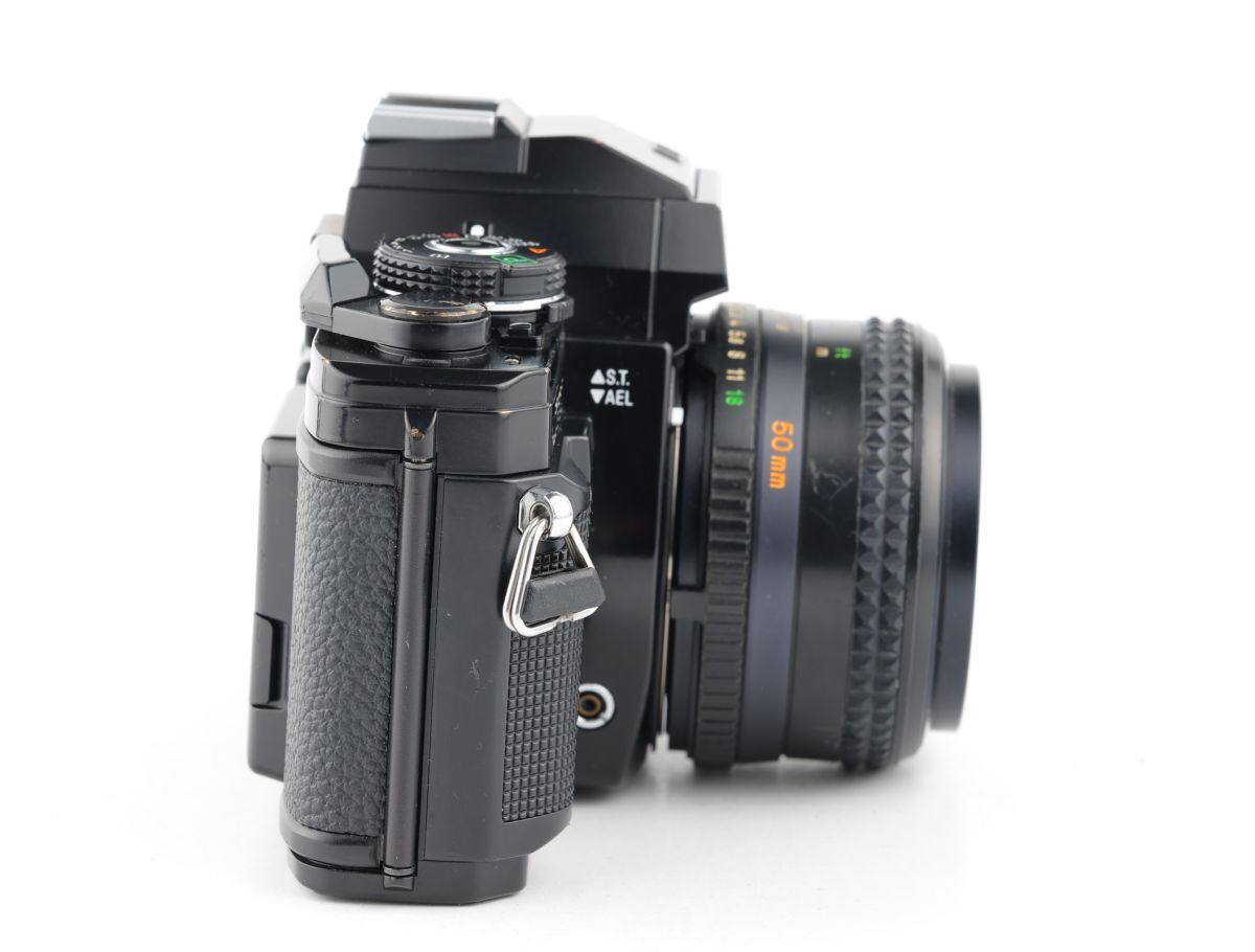 06021cmrk MINOLTA New X-700 + New MD 50mm F1.4 MF一眼レフカメラ 標準レンズの画像4