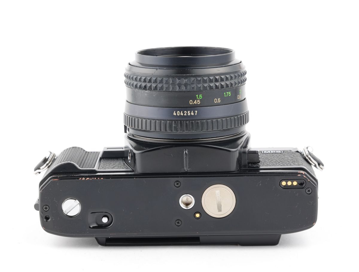 06021cmrk MINOLTA New X-700 + New MD 50mm F1.4 MF一眼レフカメラ 標準レンズの画像6