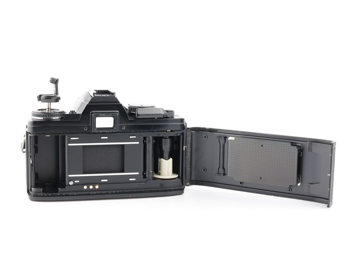 06022cmrk MINOLTA New X-700 + MD ROKKOR 50mm F1.7 MF一眼レフカメラ 標準レンズ MDマウント_画像8