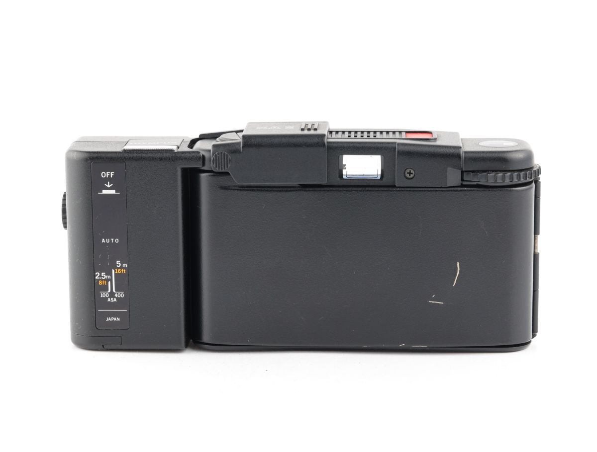 05462cmrk OLYMPUS XA2 D.ZUIKO 35mm F3.5 A11 フラッシュ 単焦点 広角 コンパクトフィルムカメラ_画像3