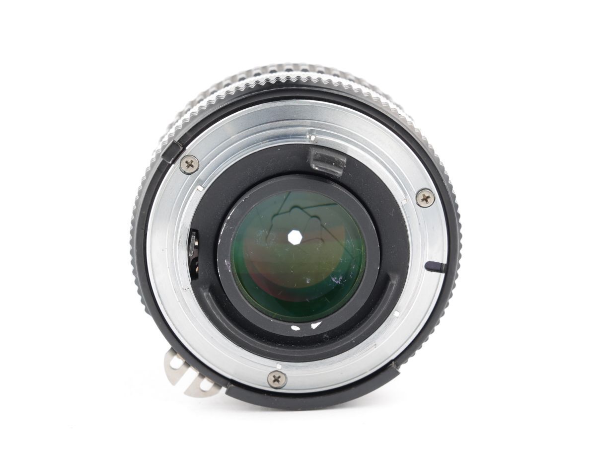 05712cmrk Nikon Ai NIKKOR 50mm F1.8 単焦点 標準レンズ Fマウント_画像7