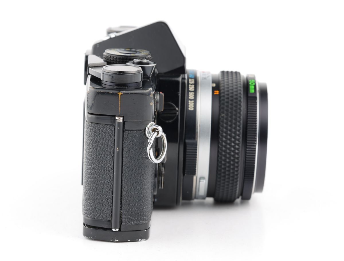 06049cmrk OLYMPUS OM-1 ＋ F.ZUIKO AUTO-S 50mm F1.8 標準レンズ MF一眼レフカメラ_画像4