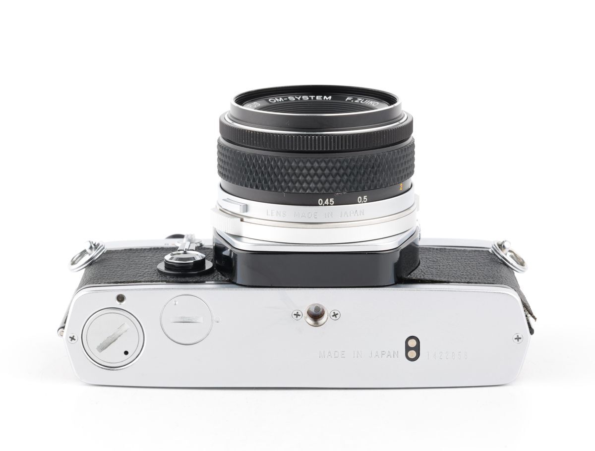 06050cmrk OLYMPUS OM-1 ＋ F.ZUIKO AUTO-S 50mm F1.8 標準レンズ MF一眼レフカメラ_画像6