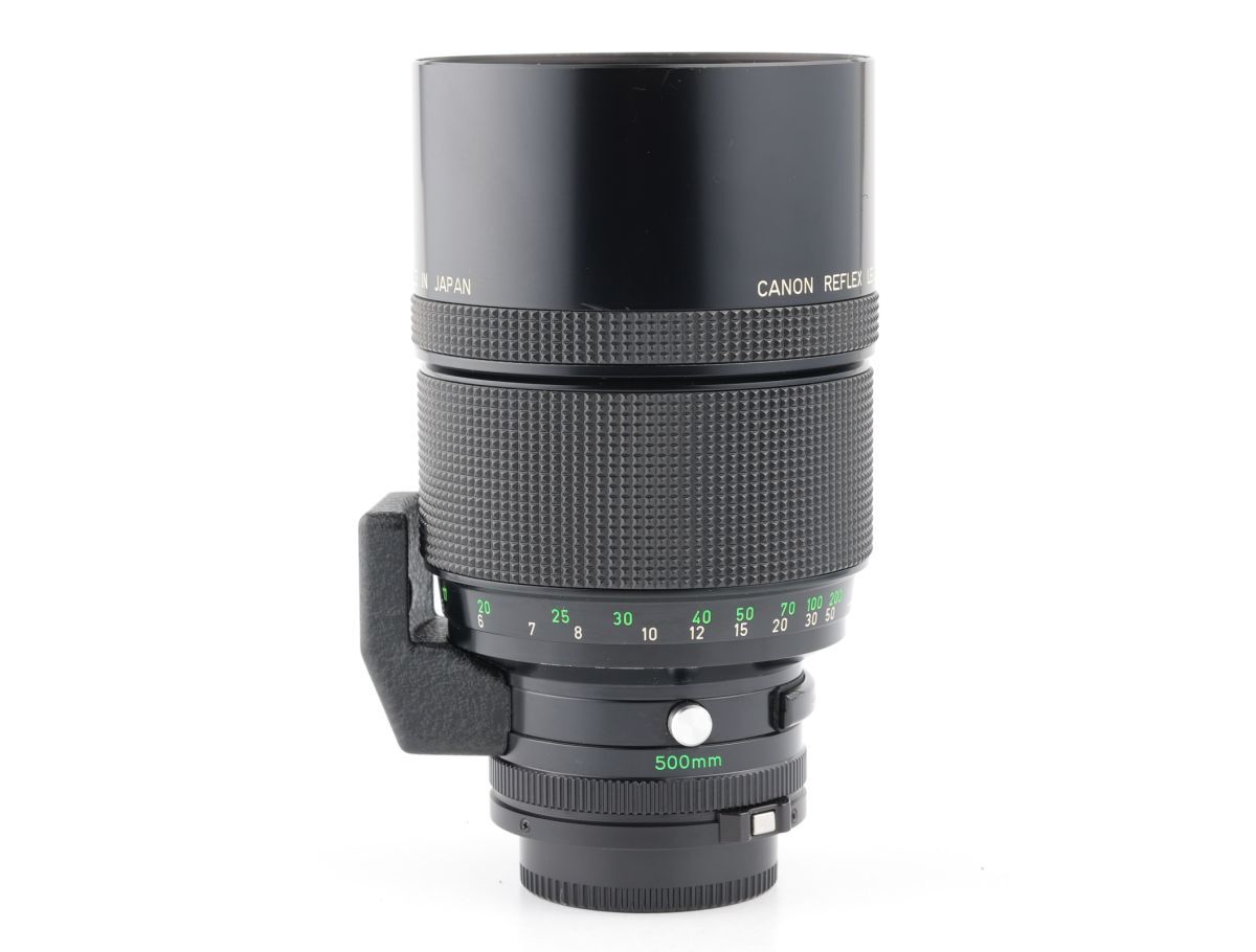 06058cmrk Canon New REFLEX LENS 500mm F8 FDマウント_画像4