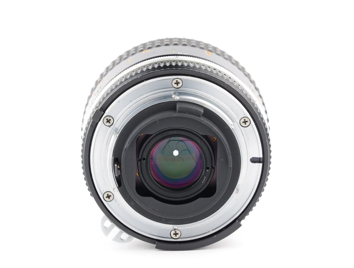 06090cmrk Nikon Ai MICRO-NIKKOR 55mm F3.5 単焦点 標準 マクロレンズ Fマウント_画像7