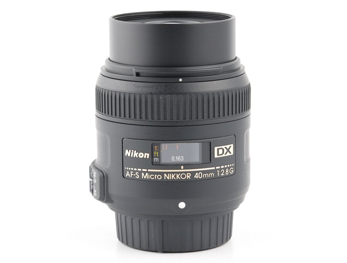 06101cmrk Nikon AF-S DX Micro NIKKOR 40mm f/2.8G 単焦点 標準レンズ Fマウントの画像5