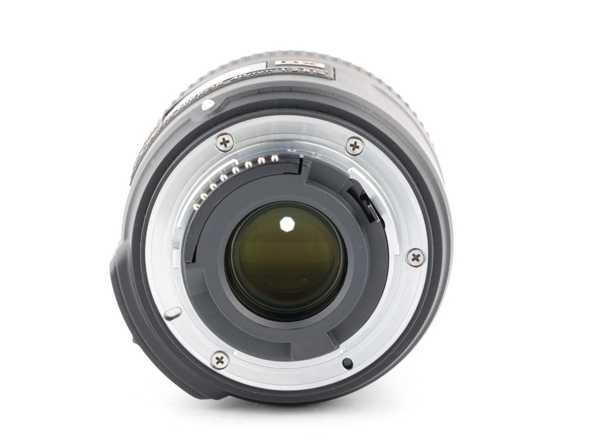 06101cmrk Nikon AF-S DX Micro NIKKOR 40mm f/2.8G 単焦点 標準レンズ Fマウントの画像7