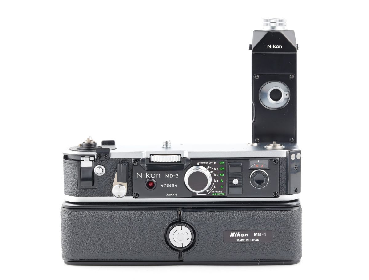 06112cmrk Nikon MD-2 MB-1 F2用モータードライブの画像1