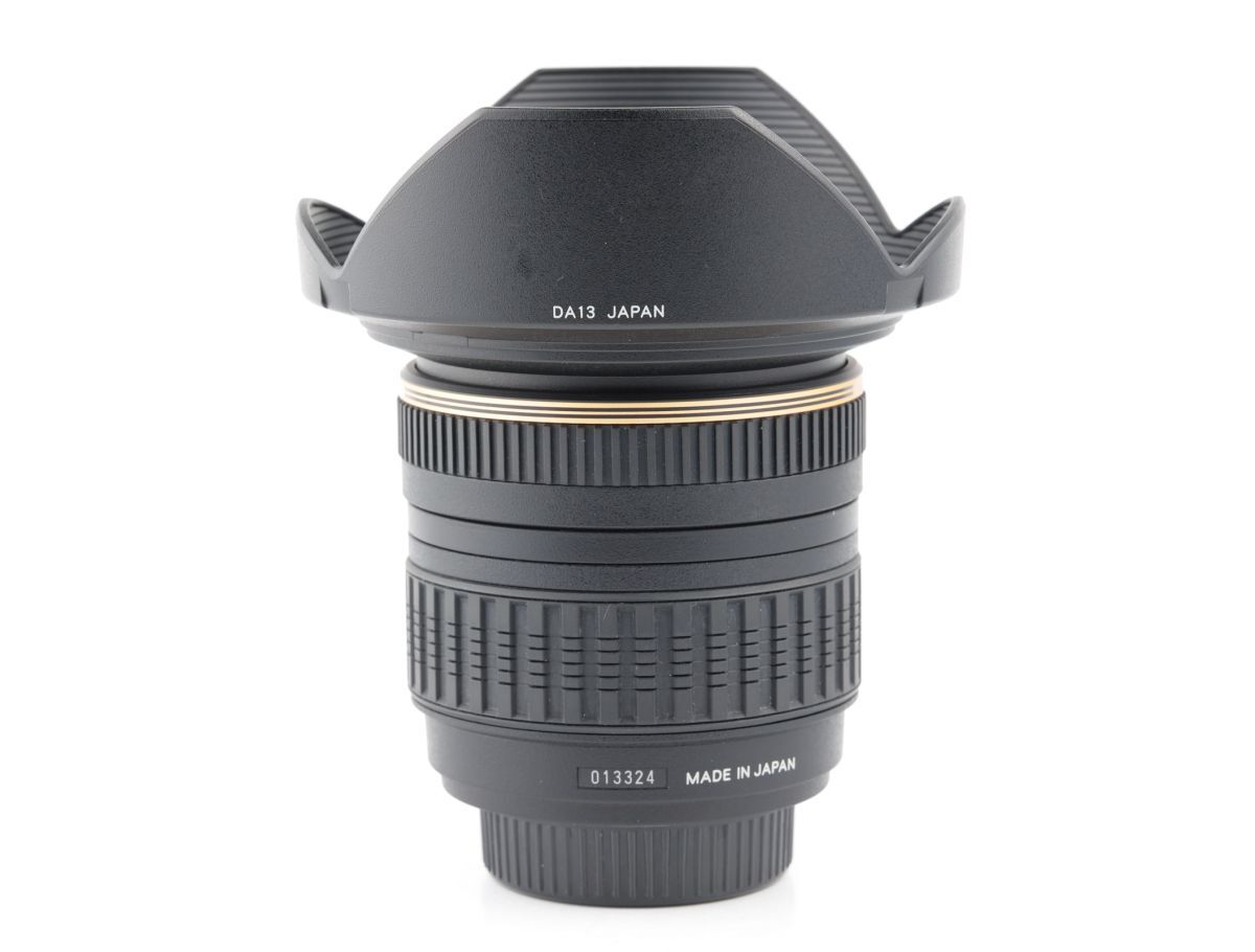 06122cmrk TAMRON SP AF11-18mm F/4.5-5.6 Di II LD Aspherical [IF] Model A13 広角 ズームレンズ 交換レンズ ニコン Fマウントの画像3