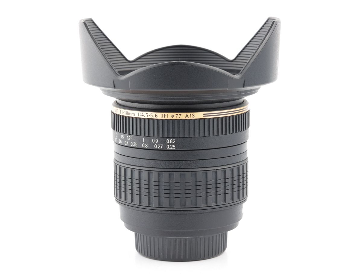 06122cmrk TAMRON SP AF11-18mm F/4.5-5.6 Di II LD Aspherical [IF] Model A13 広角 ズームレンズ 交換レンズ ニコン Fマウントの画像2