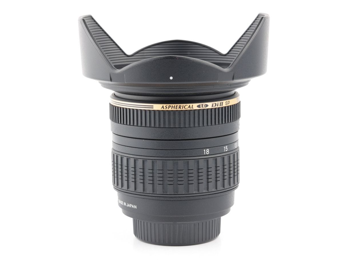 06122cmrk TAMRON SP AF11-18mm F/4.5-5.6 Di II LD Aspherical [IF] Model A13 広角 ズームレンズ 交換レンズ ニコン Fマウントの画像4