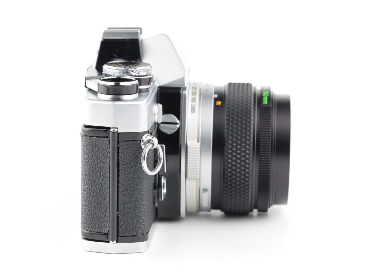 06139cmrk OLYMPUS OM-1 ＋ G.ZUIKO AUTO-S 50mm F1.4 標準 レンズ MF一眼レフカメラ_画像4