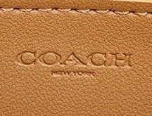 COACH　長財布　●ジップアラウンドウォレット・CB856(ホワイト・ブルー)　●コーチ海外アウトレット・新品・未使用品♪